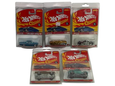Hot Wheels Classics Vintage Toy Car Collection