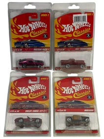Hot Wheels Classics Vintage Toy Car Collection