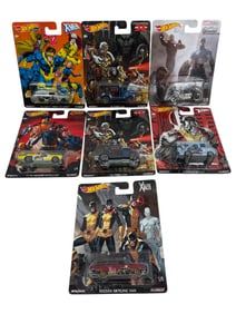 Hot Wheels X-Men Vintage Toy Car Collection