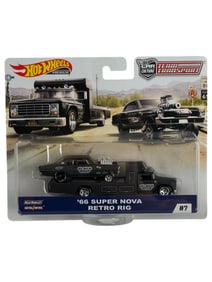 Hot Wheels Team Transport Car Culture Vintage Toy Car Collection