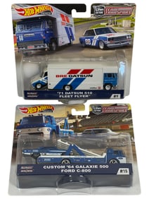 Hot Wheels Team Transport Car Culture Vintage Toy Car Collection