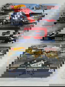 Hot Wheels Team Transport Car Culture Vintage Toy Car Collection