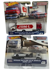 Hot Wheels Team Transport Car Culture Vintage Toy Car Collection