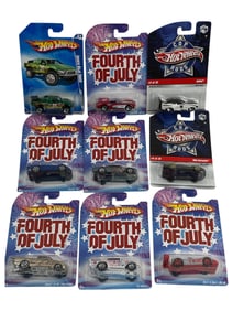 HOT WHEELS Toy Car Vintage Collection Lot