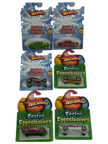 HOT WHEELS Toy Car Vintage Collection Lot