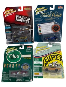 HOT WHEELS Johnny Lightning Toy Car Vintage Collection Lot