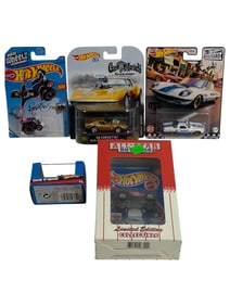 HOT WHEELS Assorted Toy Car Vintage Collection Lot