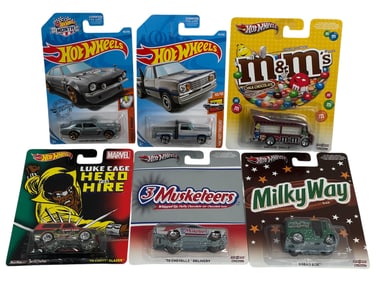 HOT WHEELS Assorted Toy Car Vintage Collection Lot
