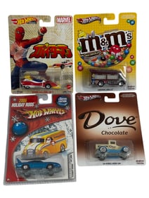 HOT WHEELS Assorted Toy Car Vintage Collection Lot