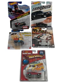 HOT WHEELS Assorted Toy Car Vintage Collection Lot