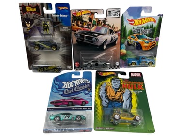 HOT WHEELS Assorted Toy Car Vintage Collection Lot