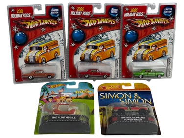 HOT WHEELS Assorted Toy Car Vintage Collection Lot