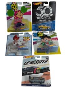 HOT WHEELS Assorted Toy Car Vintage Collection Lot