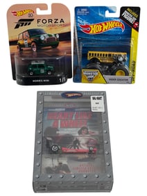 HOT WHEELS Assorted Toy Car Vintage Collection Lot