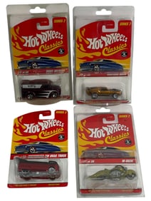HOT WHEELS Classics Assorted Toy Car Vintage Collection Lot