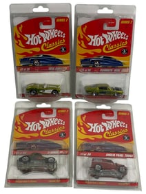 HOT WHEELS Classics Assorted Toy Car Vintage Collection Lot