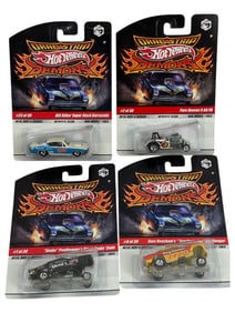 HOT WHEELS DRAG STRIP DEMONS Assorted Toy Car Vintage Collection Lot