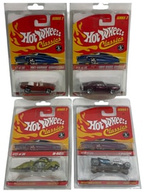 HOT WHEELS Classics Assorted Toy Car Vintage Collection Lot