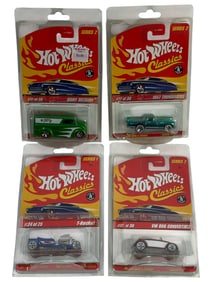 HOT WHEELS Classics Assorted Toy Car Vintage Collection Lot