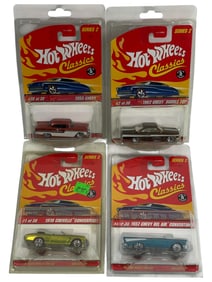 HOT WHEELS Classics Assorted Toy Car Vintage Collection Lot