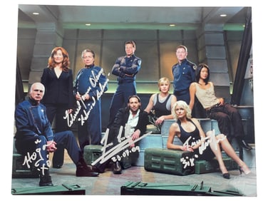 Battlestar Galactica - Multi Signed 8x10 Photograph