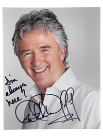 Patrick Duffy Dallas Signed 8x10 Photograph