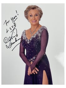 Cloris Leacham - Signed Autograph 8x10 Photograph