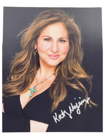 Kathy Najimy - Signed 8x10 Color Photograph
