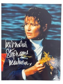 Stephanie Beachum - Dr. Kristin Westphalen Signed 8x10 Photograph