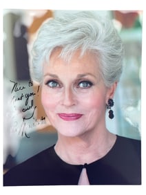 Lee Meriwether Signed 8x10 Color Photograph