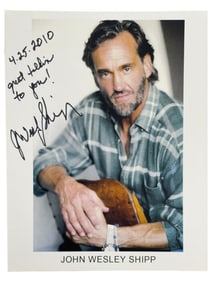 John Wesley Shipp - Signed 2010 8x10 Photograph