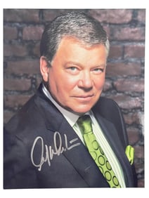 William Shatner - Boston Legal 8x10 Signed Photograph