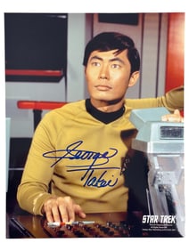 George Takei - Star Trek Signed 8x10 Photograph