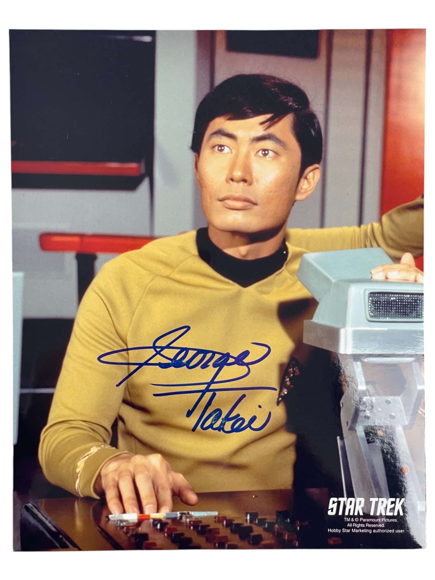 George Takei - Star Trek Signed 8x10 Photograph (1 of 5)