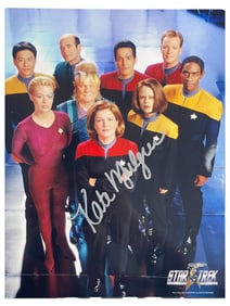 Star Trek 45th Anniversary Photograph Signed by Kate Mulgrew 8x10