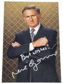 Boston Legal - Rene Auberjonois Signed 8x10 Color Photograph