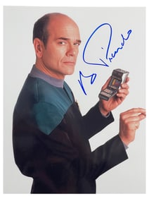 Robert Picardo - The Doctor Star Trek Voyager Signed 8x10 Color Photograph