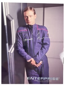 Dominic Keating - Star Trek Enterprise Signed 8x10 Photograph