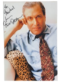 Nicholas Meyer - Signed Autographed 8x10 Photograph