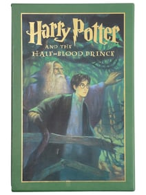 Harry Potter and the Half-Blood Prince Hardcover Book Signed by J.K. Rowling