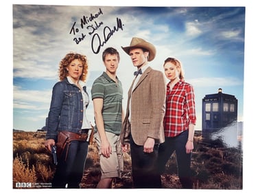 Arthur Darvill - Doctor Who Signed 8x10 Photograph