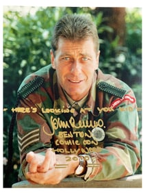 John Levene - Doctor Who Signed 8x10 Photograph