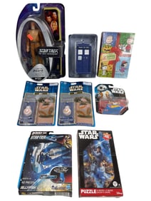 Vintage Collection Action Figure STAR WARS And Star Trek  Lot