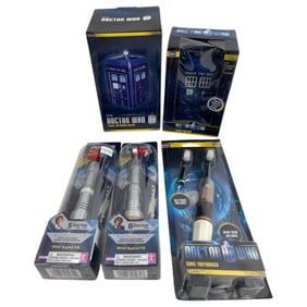 Vintage Collection Action Figure Toys Doctor Who  Lot