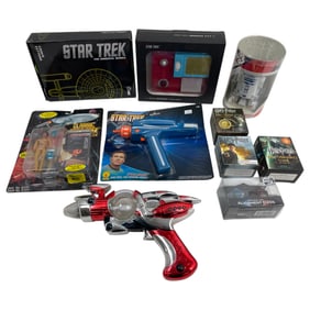 Vintage Collection Action Figure Toys Star Trek  Lot