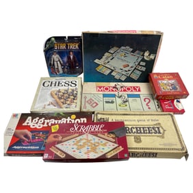 Vintage Board Games Collection Lot 9