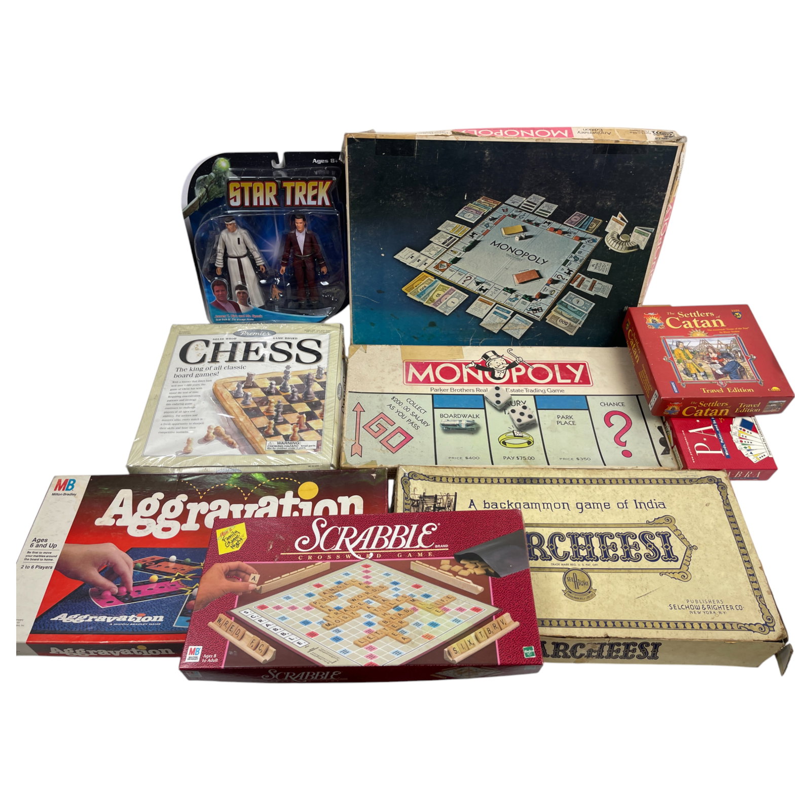 Vintage Board Games Collection Lot 9 (1 of 5)