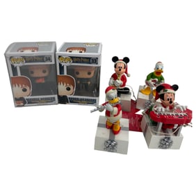 Vintage Pop and Disney Star Wars Action Figure Ornaments