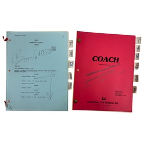 Coach - Gambling For Meat 1988 FInal Draft Move Scripts