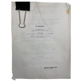 The Rocketeer - 1990 Revised Second Draft Movie Script